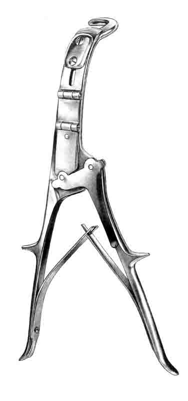BRUNNER KABURGA KESİCİ SOL 32CM